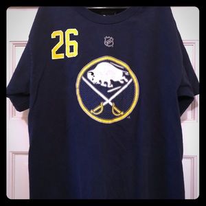 Older Thomas Vanek Reebok T-Shirt